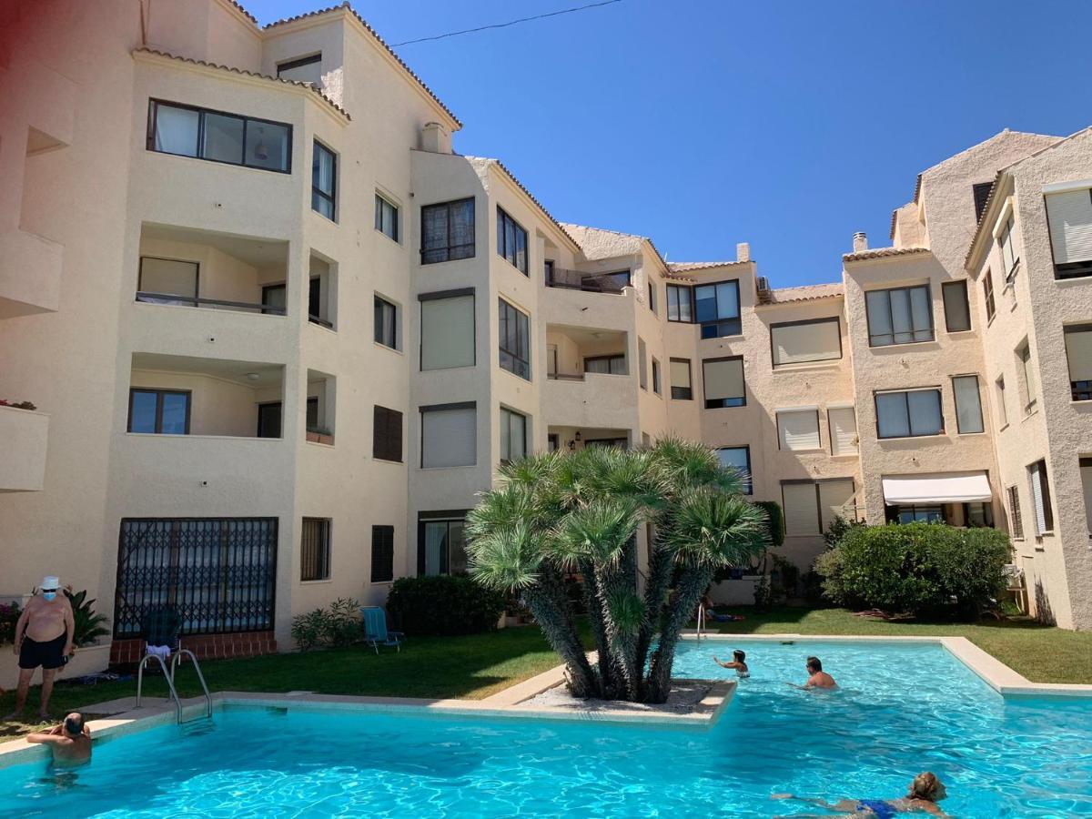 אליקאנטה Apartamento En Playa Del Albir מראה חיצוני תמונה