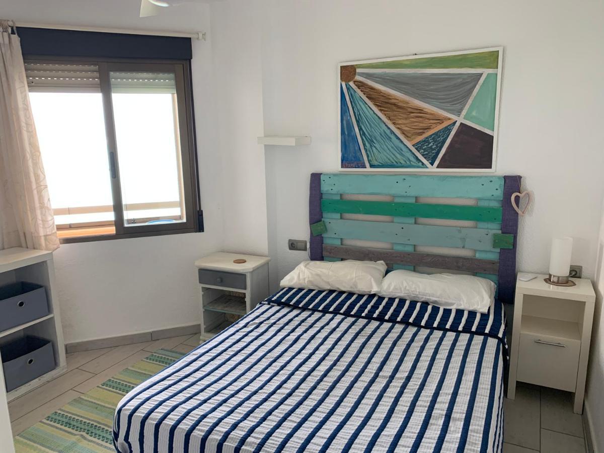 אליקאנטה Apartamento En Playa Del Albir מראה חיצוני תמונה