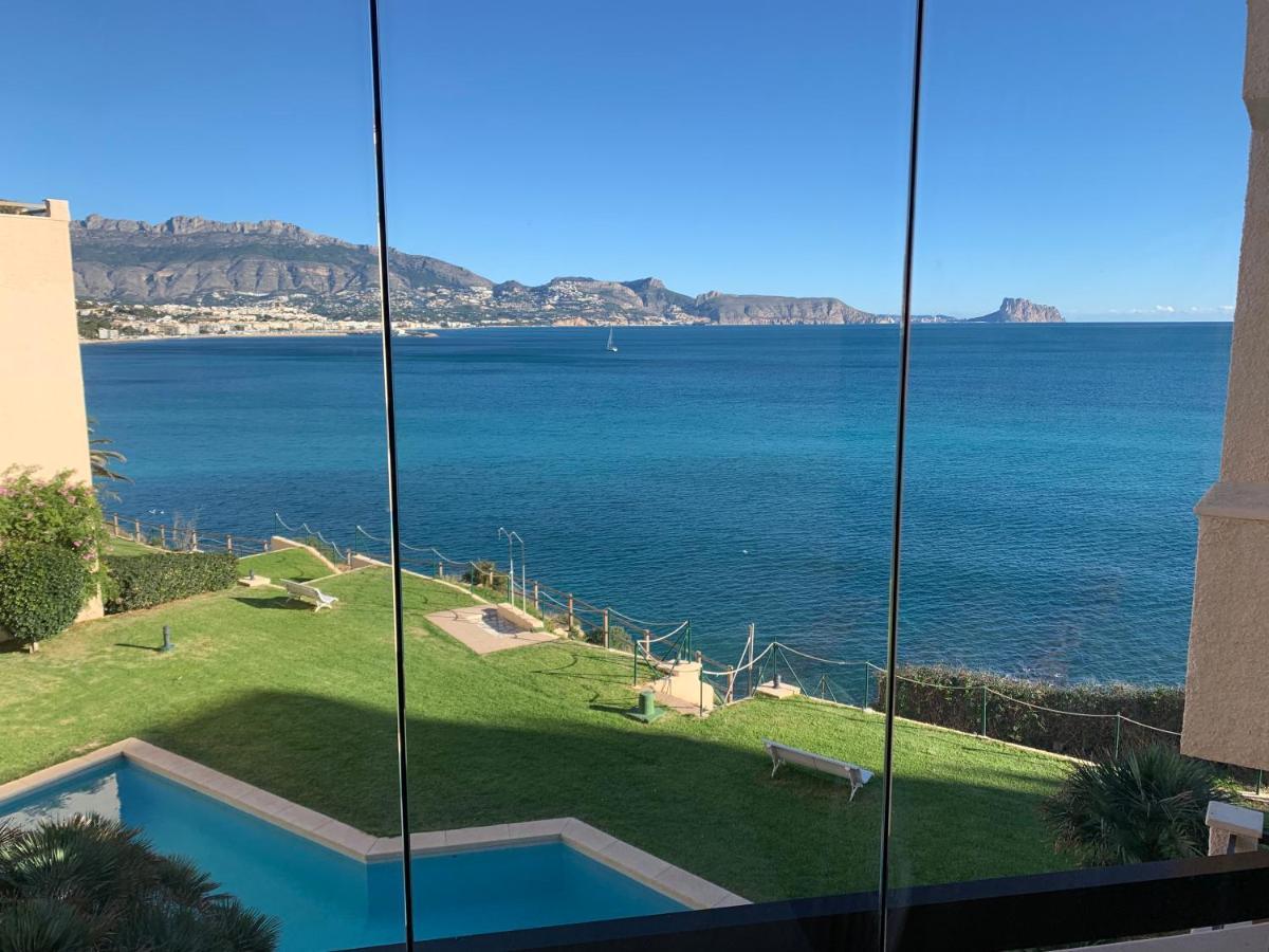 אליקאנטה Apartamento En Playa Del Albir מראה חיצוני תמונה