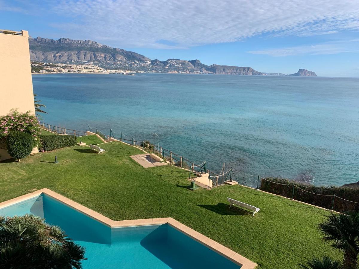 אליקאנטה Apartamento En Playa Del Albir מראה חיצוני תמונה